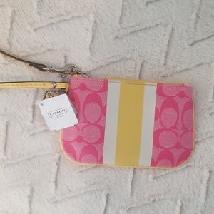 Coach Wristlet NWT